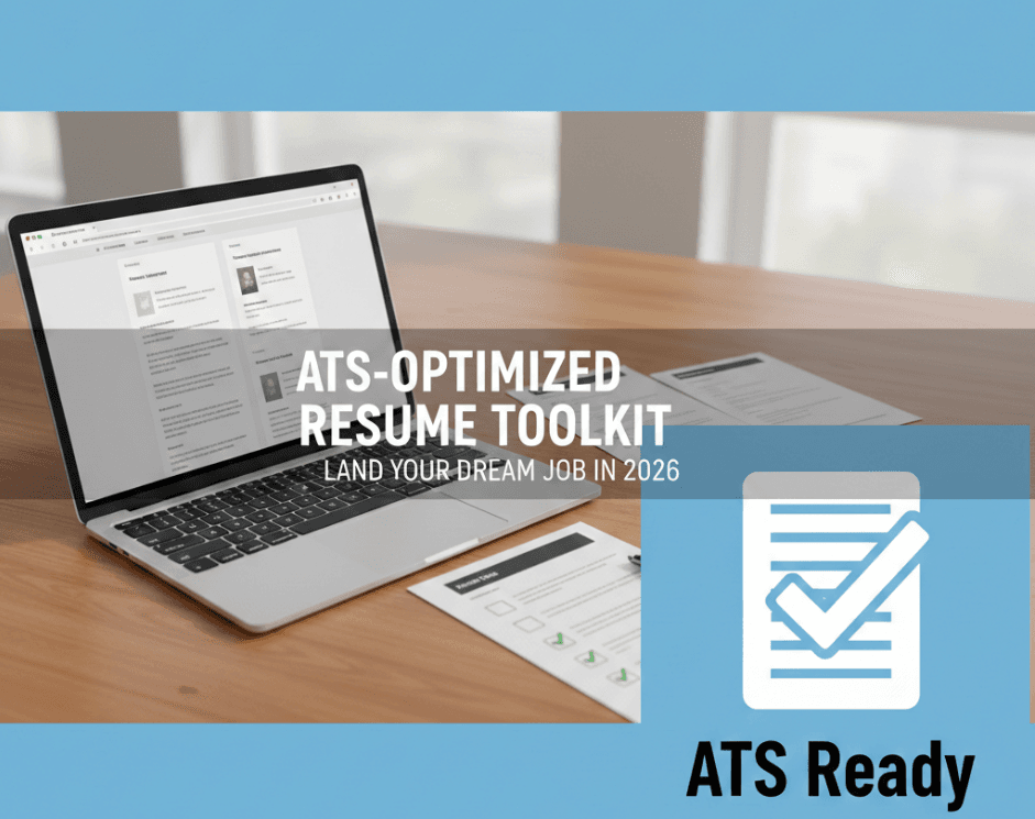 ATS-Optimized Resume and Cover Letter Toolkit preview